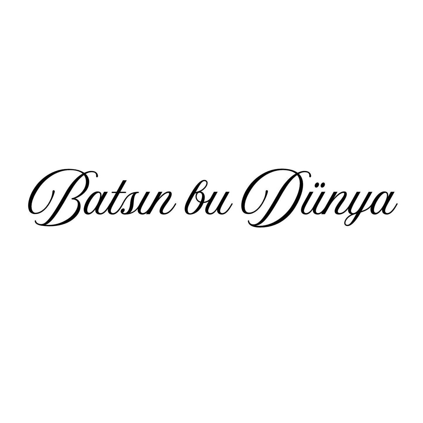 Batsin bu Dünya