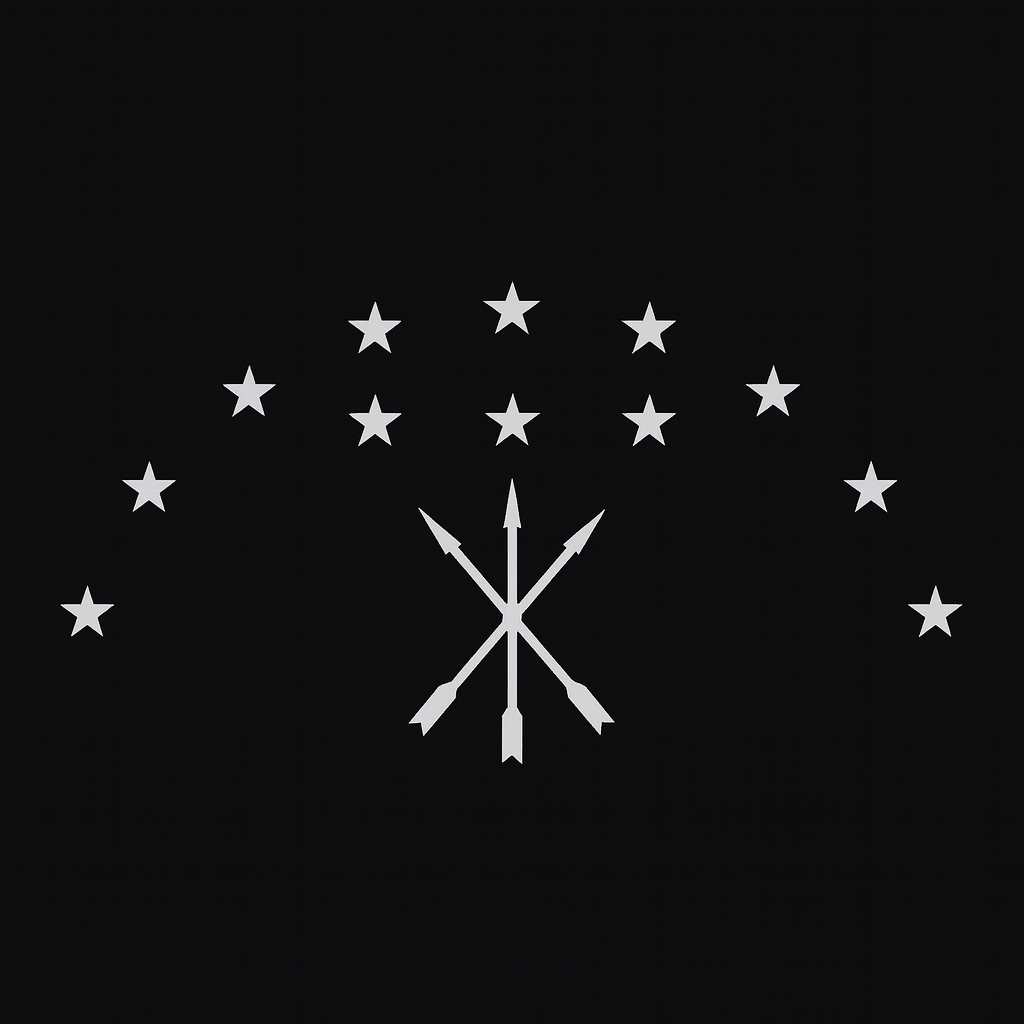 Cerkez + Pfeile & Sterne