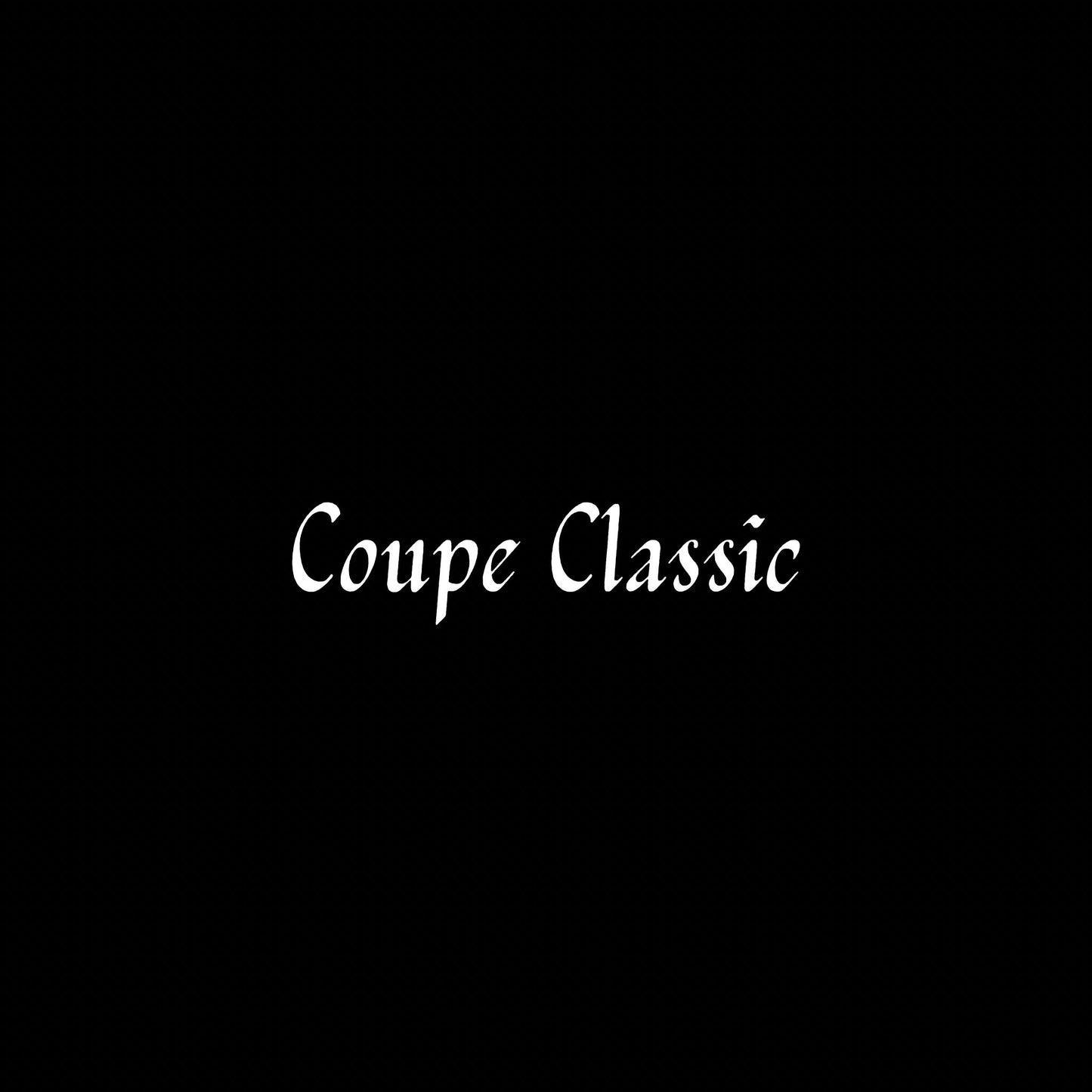 Coupe classic 2