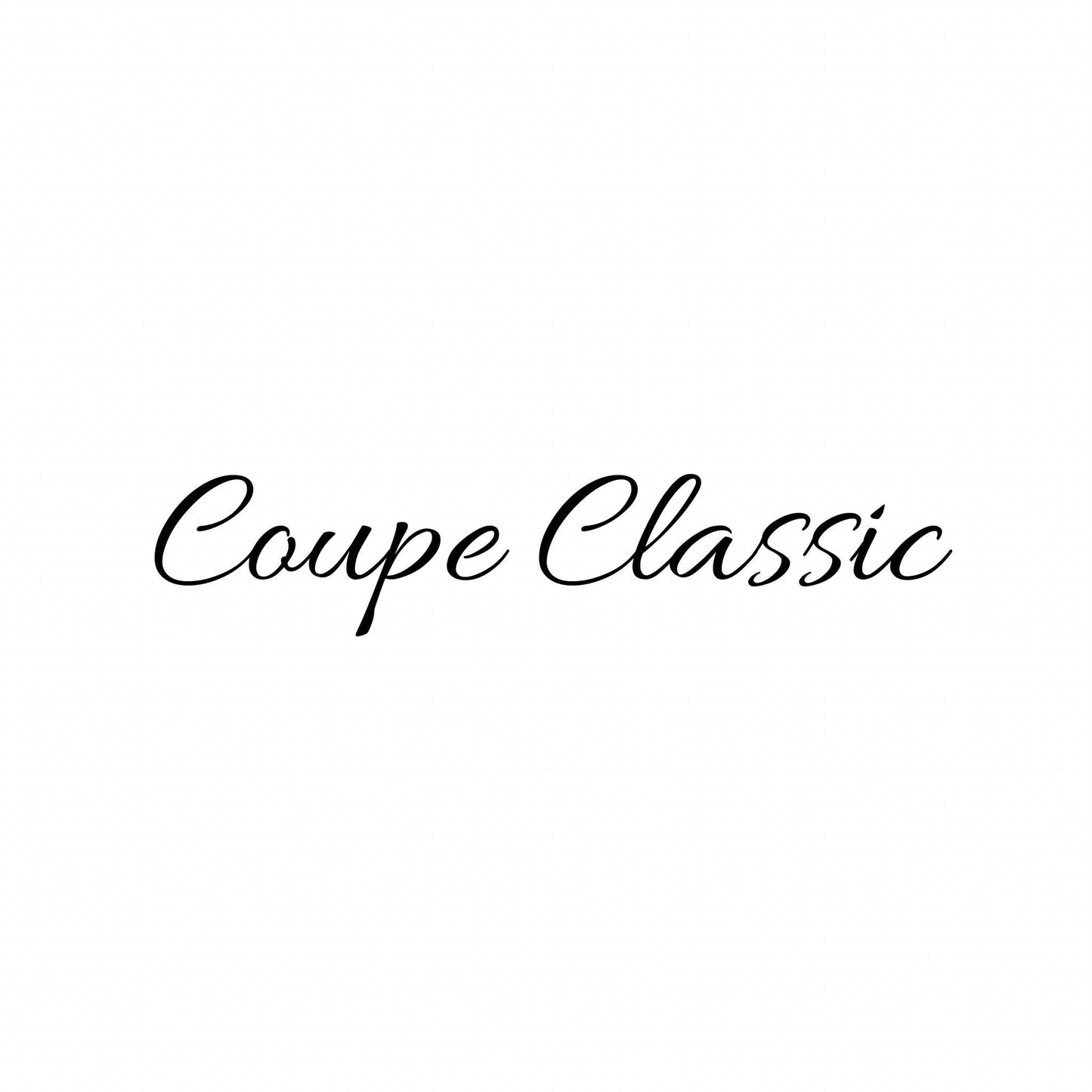 Coupe classic