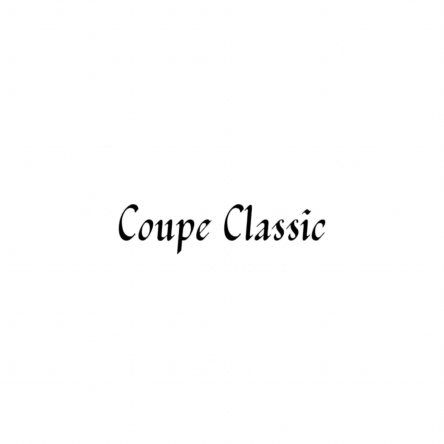 Coupe classic 2