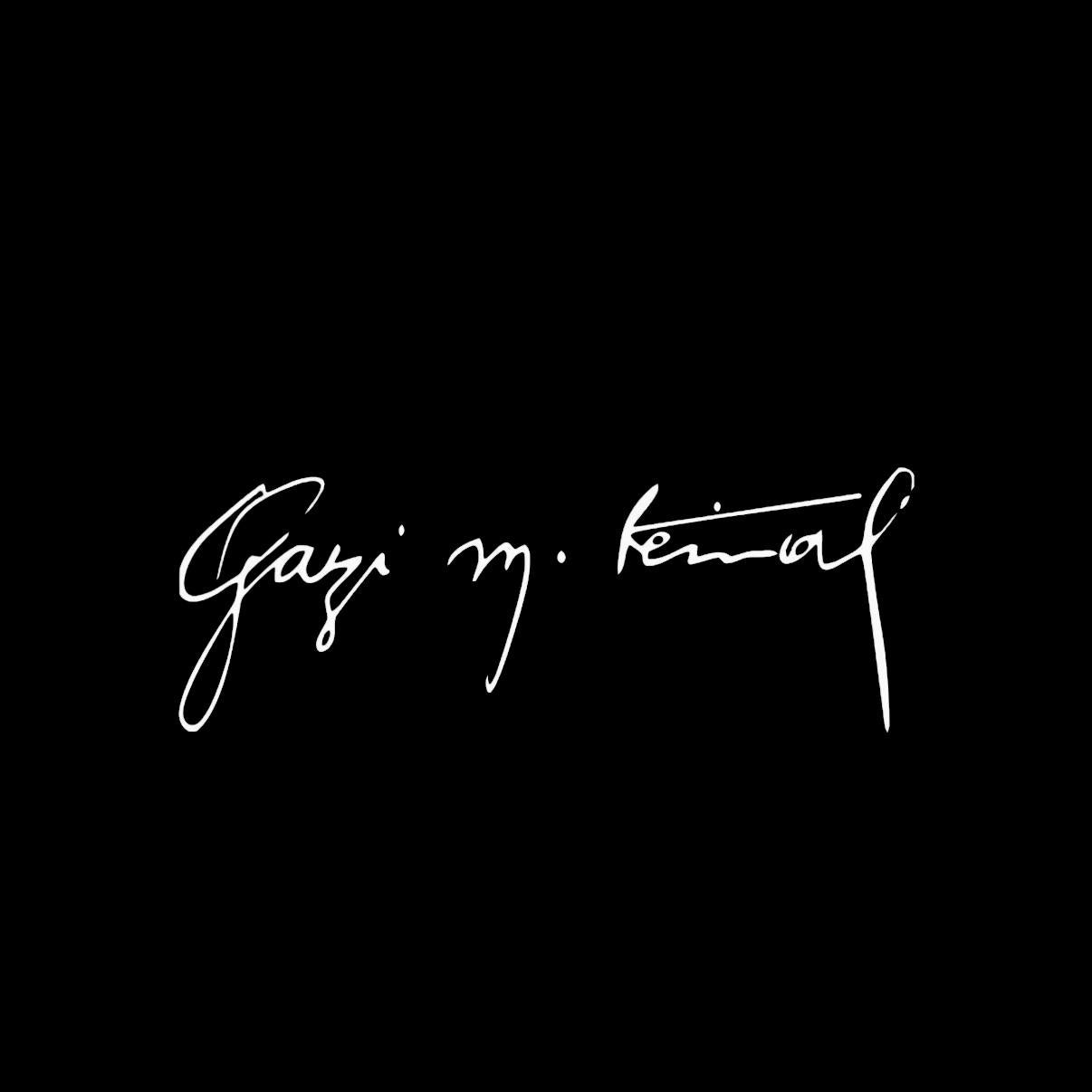 Gazi m. Kemal Unterschrift