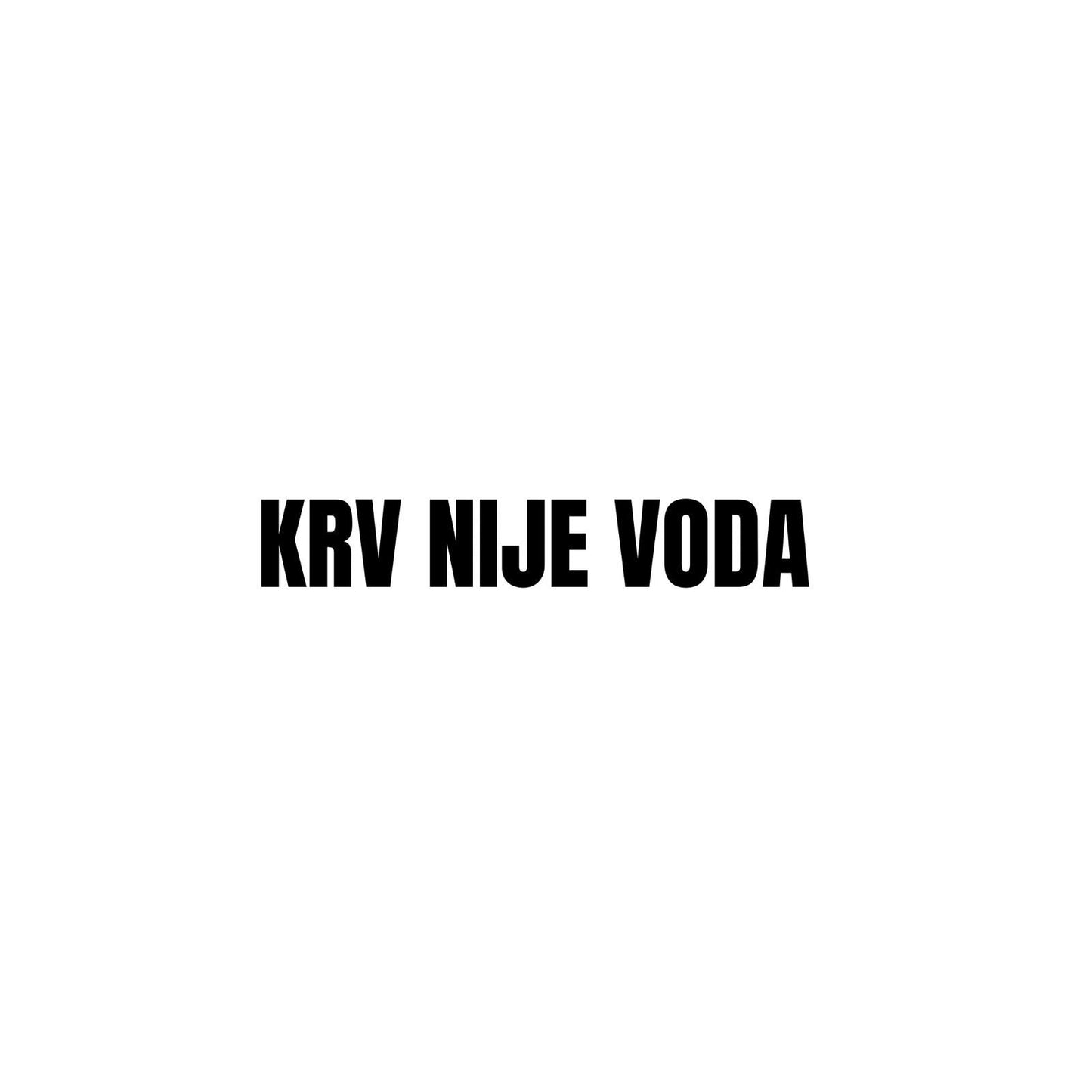 Krv Nije Voda