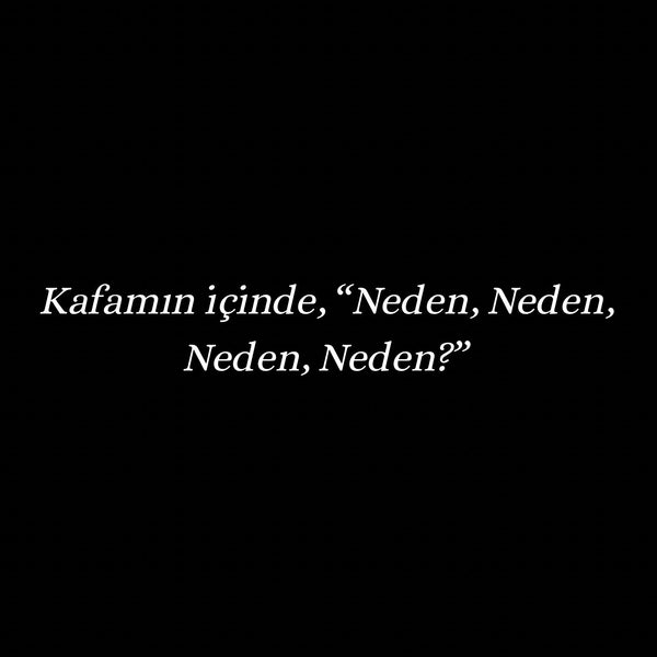 Kafamin icinde, 