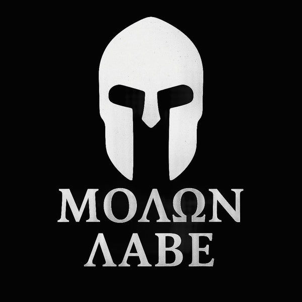 Molon Labe + Helm