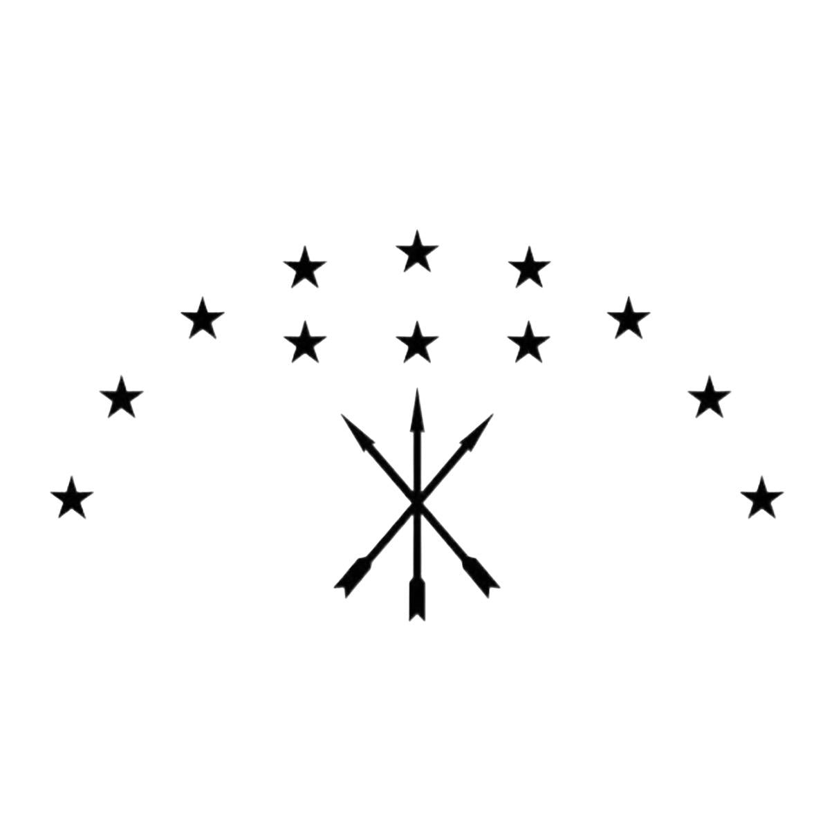 Cerkez + Pfeile & Sterne