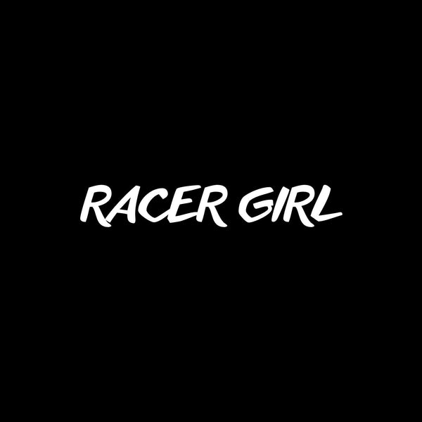 Racer girl