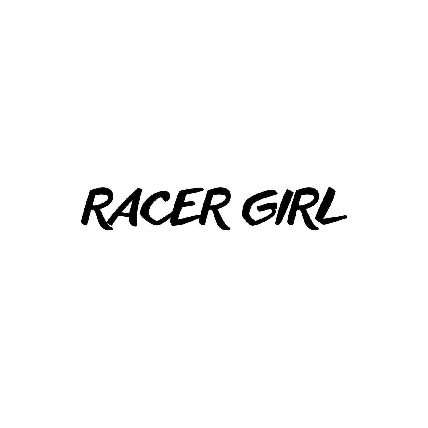 Racer girl
