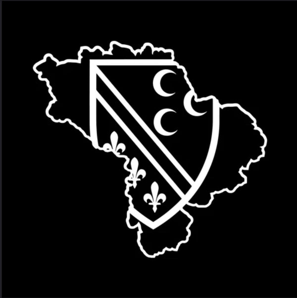 Sandzak Landfläche + Wappen