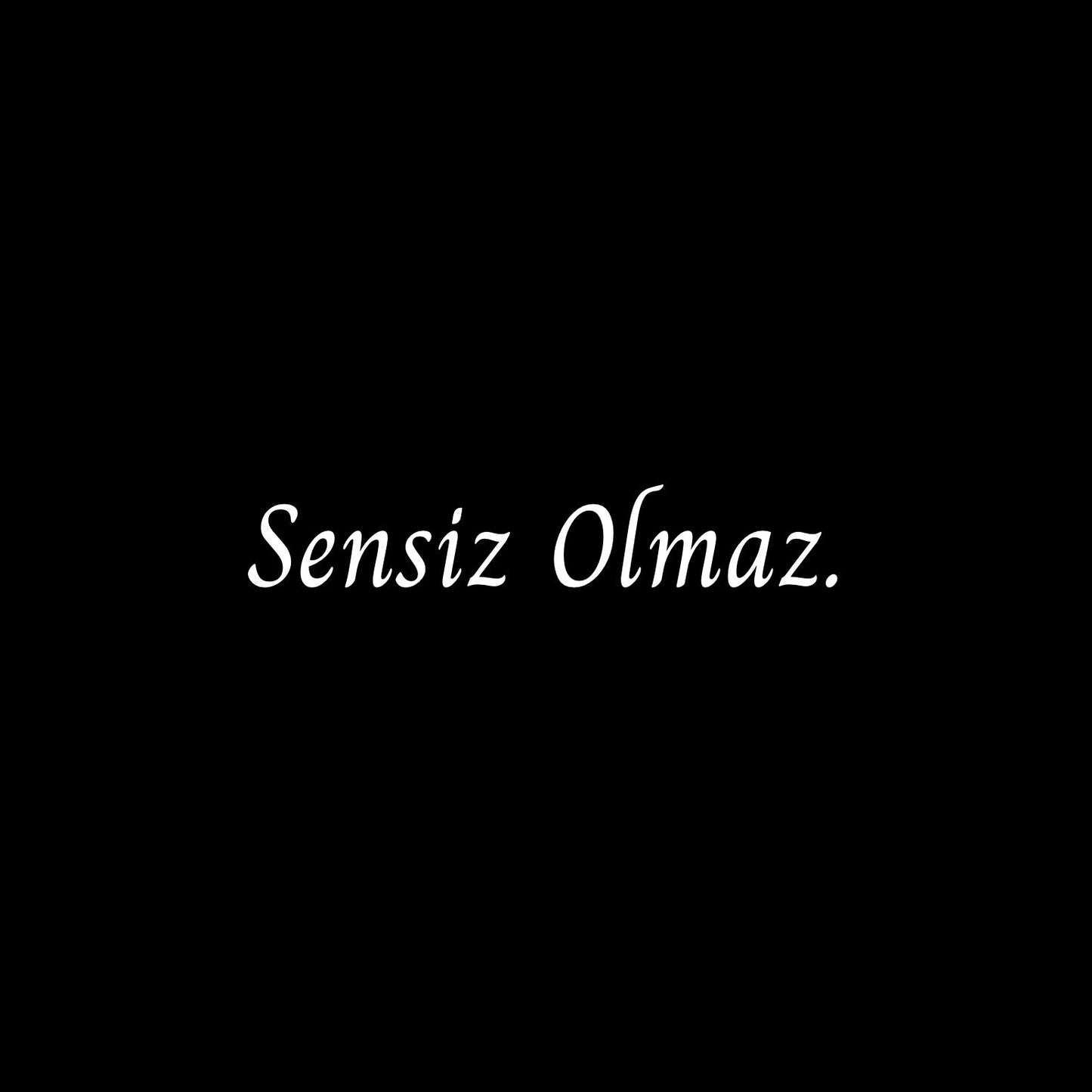 Sensiz Olmaz